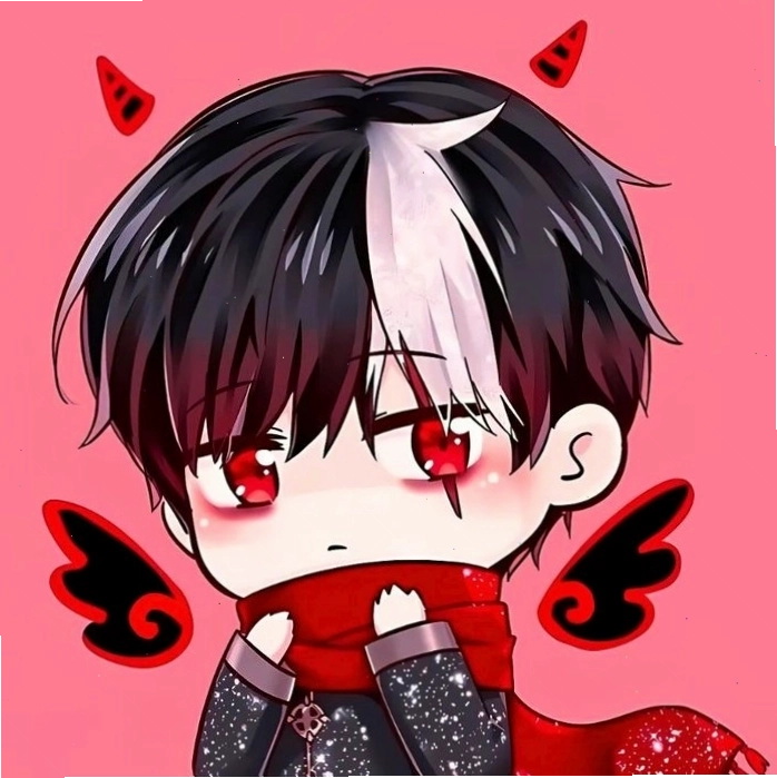 Avatar ác quỷ anime nữ chibi đáng yêu