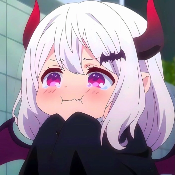 Avatar ác quỷ anime nữ chibi dễ thương