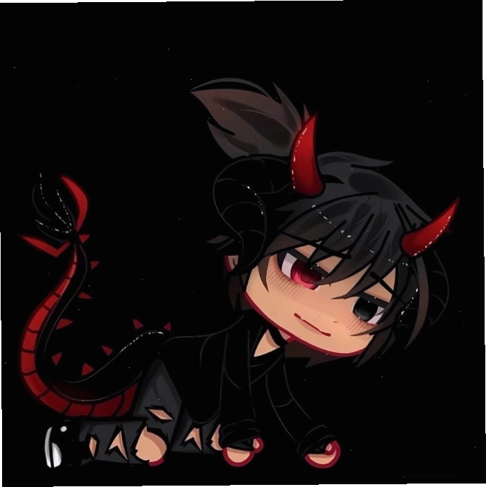Avatar ác quỷ anime nữ chibi dễ thương
