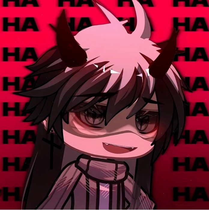 Avatar ác quỷ anime nữ chibi ngộ nghĩnh