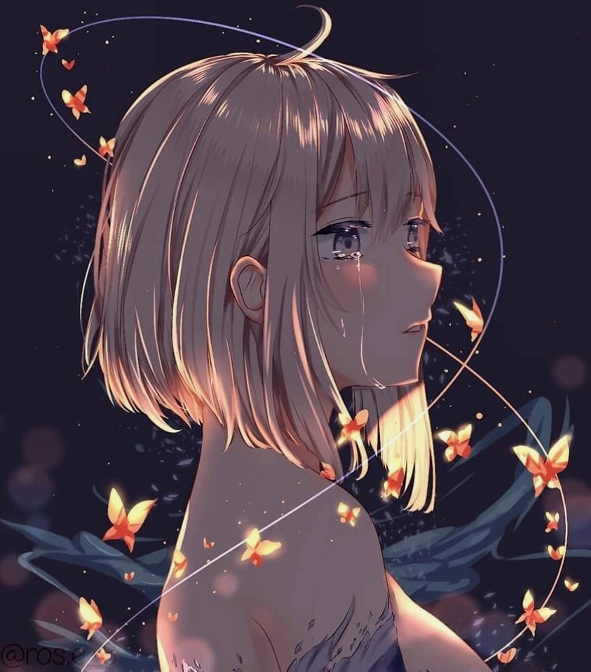 Avatar anh anime nu với phong cách ma mị
