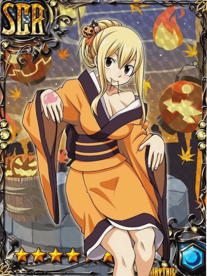 Avatar anime màu vàng ấn tượng