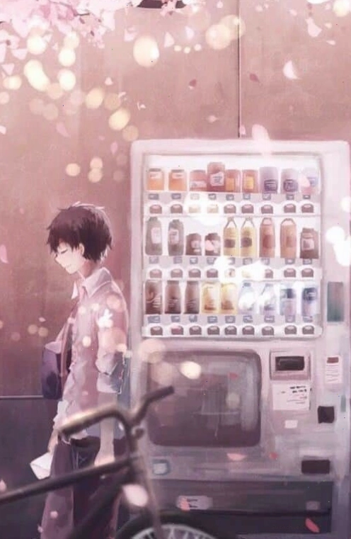 Avatar anime nam cô đơn ngồi một mình, thể hiện sự lạc lõng