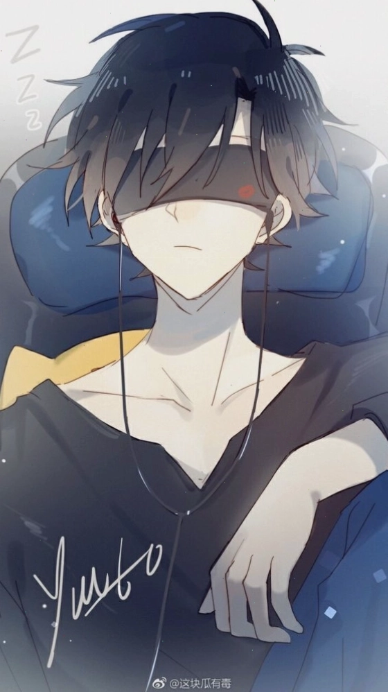 Avatar anime nam cute với nụ cười tỏa nắng