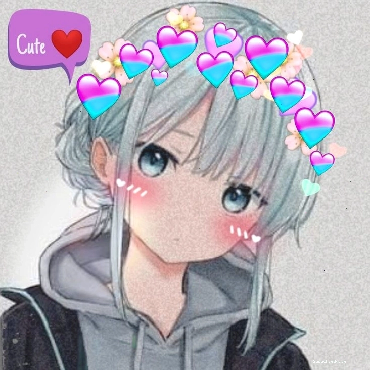 Avatar anime nam dễ thương với phong cách sáng