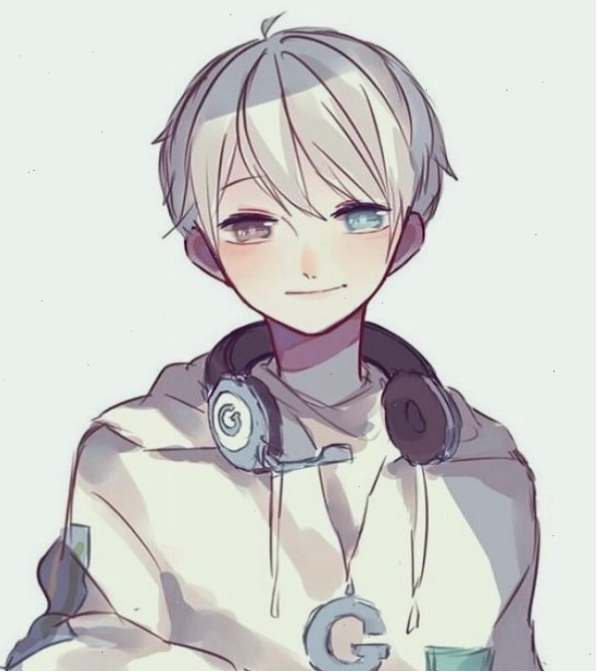 Avatar anime nam dễ thương với tông màu tươi sáng
