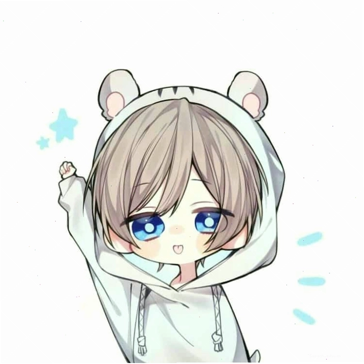 Avatar anime nam mặc trang phục thú vị