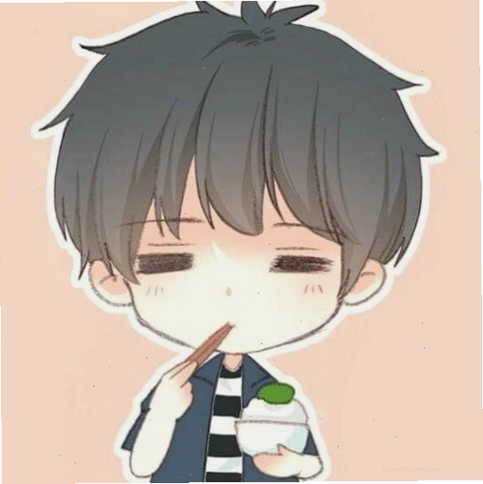 Avatar anime nam ngầu với ánh sáng rực rỡ