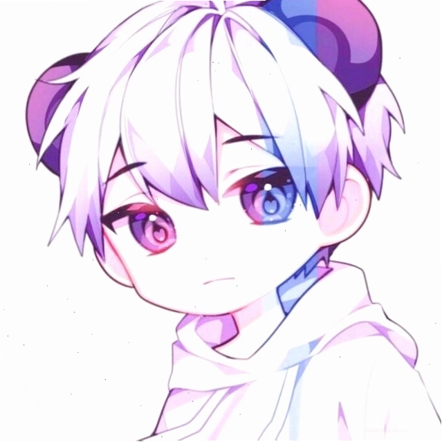 Avatar anime nam và nữ phong cách tương đồng