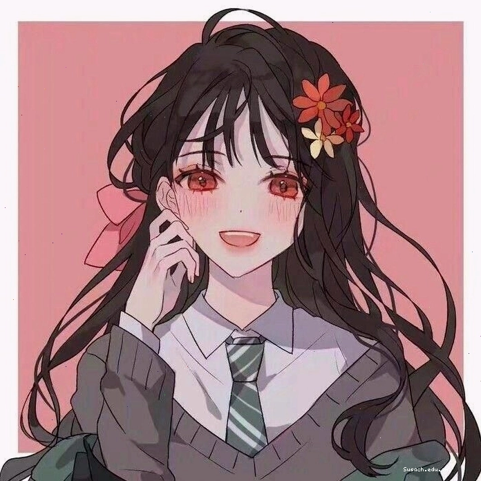 Avatar anime nam với phong cách bí ẩn và mạnh mẽ