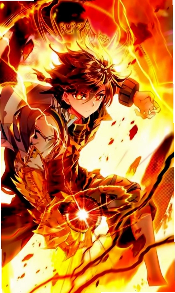 Avatar anime nam với phong cách fantasy