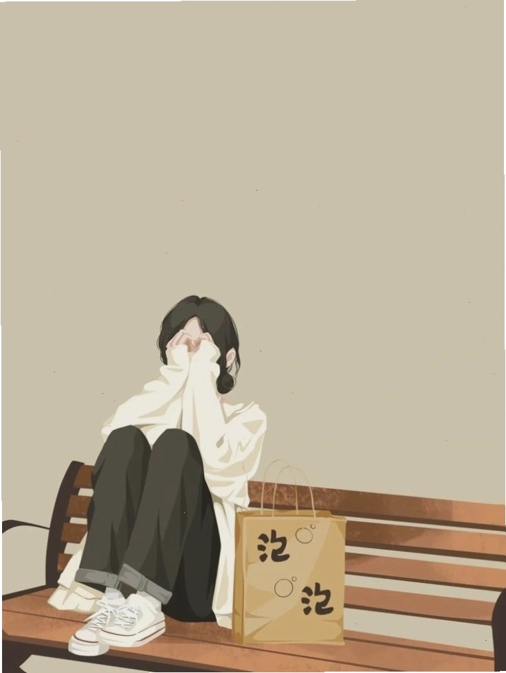 Avatar anime nữ dễ thương với đôi mắt to tròn và nụ cười rạng rỡ