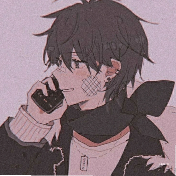 Avatar anime nữ dịu dàng với mái tóc dài