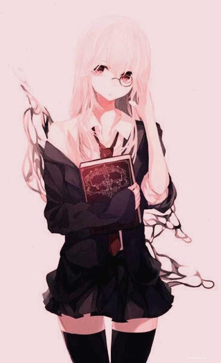 Avatar anime nữ ngầu lạnh lùng đội mũ áo hoodie tạo phong cách đường phố