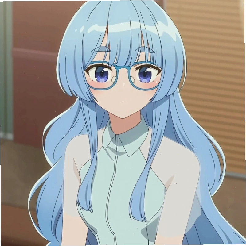 Avatar anime nữ phát sáng dễ thương