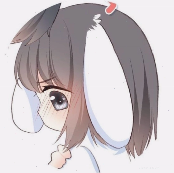 Avatar anime nữ phong cách chibi