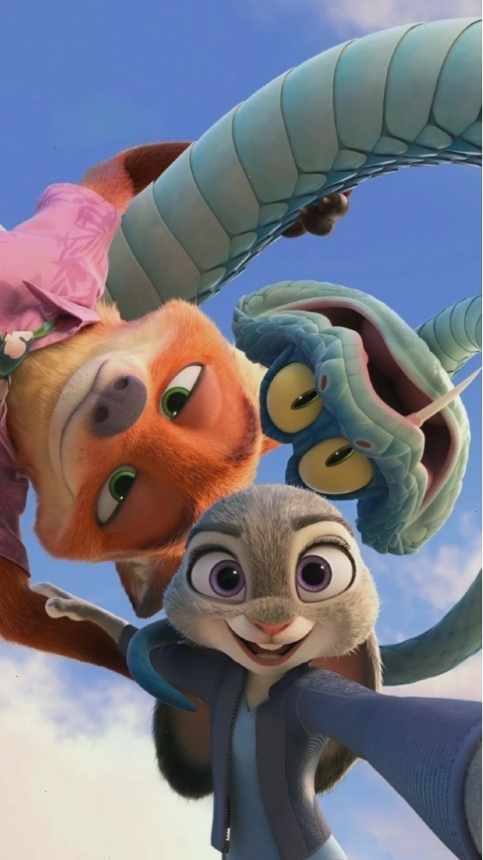 Avatar cáo và thỏ Zootopia cho cặp đôi