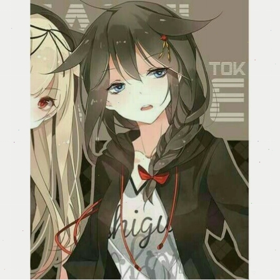 Avatar cặp anime anime với cảnh lãng mạn