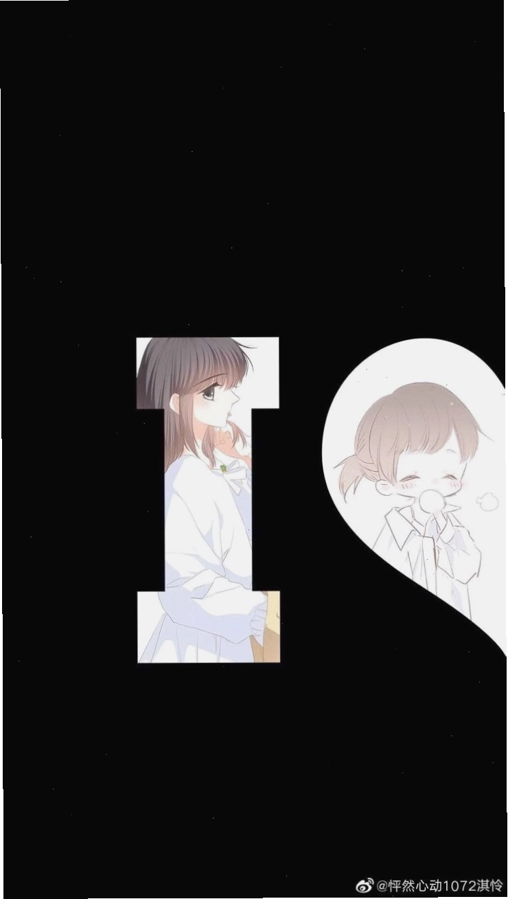 Avatar cặp anime rời đáng yêu