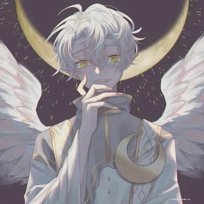 Avatar cặp anime rời thể hiện sự tương phản mạnh mẽ