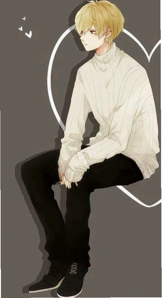 Avatar cặp anime rời với bối cảnh thiên nhiên lãng mạn