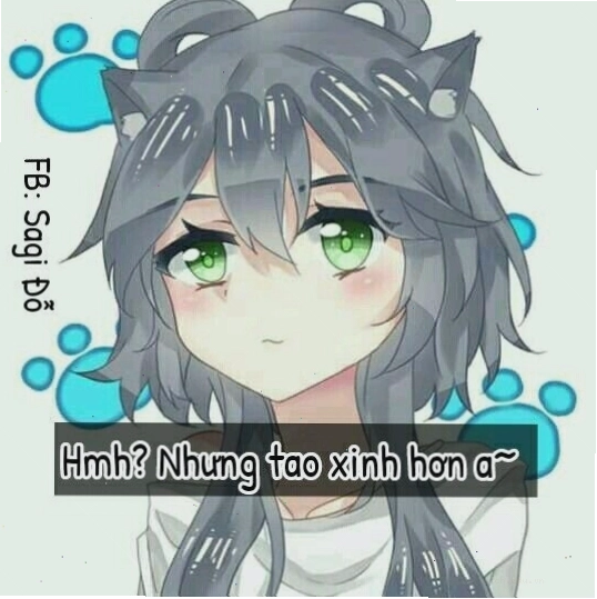 Avatar Cặp Anime với phong cách chibi đáng yêu