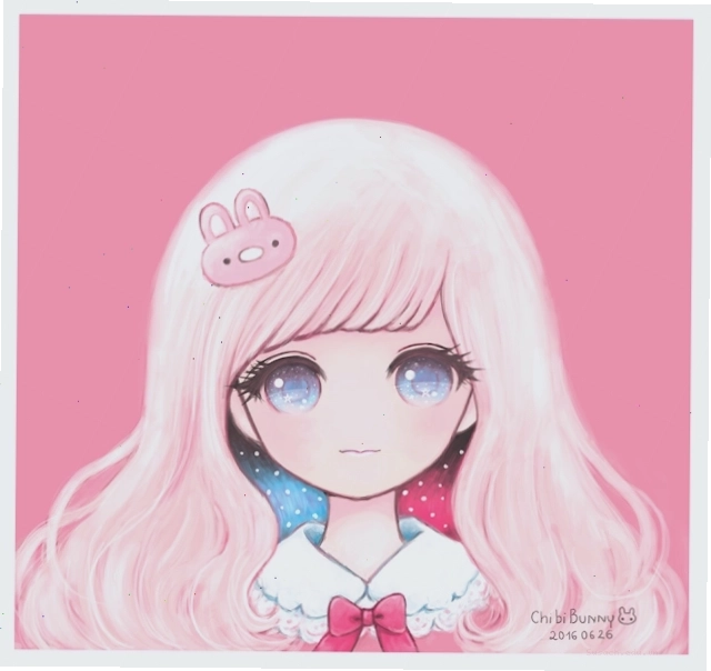 Avatar chibi nhân vật nữ cực dễ thương