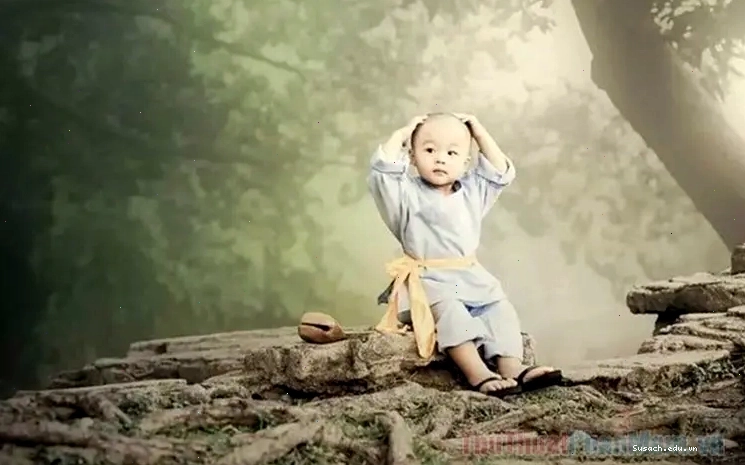 Avatar chú tiểu ngộ nghĩnh, đáng yêu
