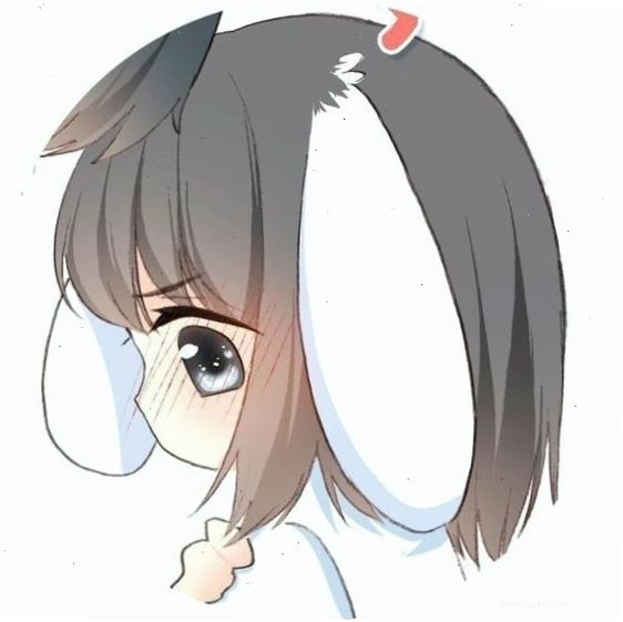 Avatar cô gái phong cách chibi với trang phục hóa trang