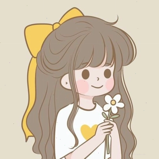 Avatar cute nữ siêu hot năm 2024