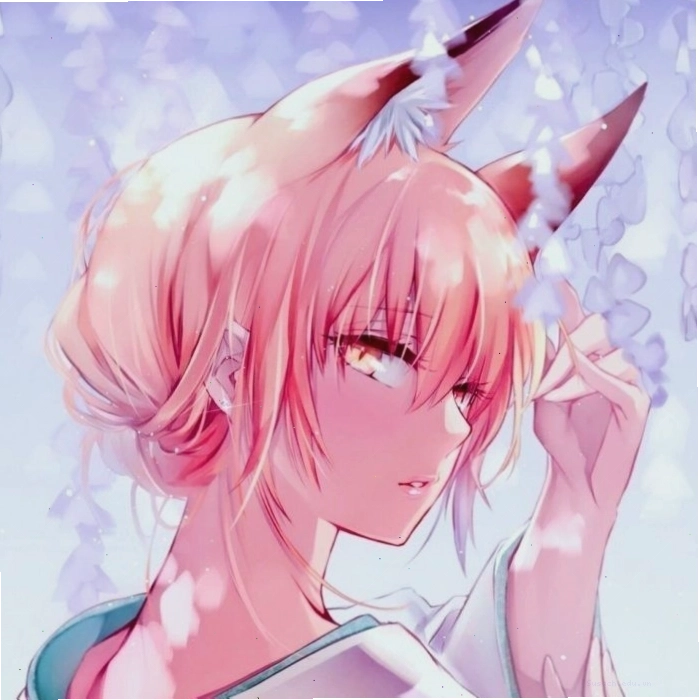 Avatar đôi anime dễ thương