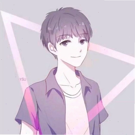 Avatar đôi anime nam