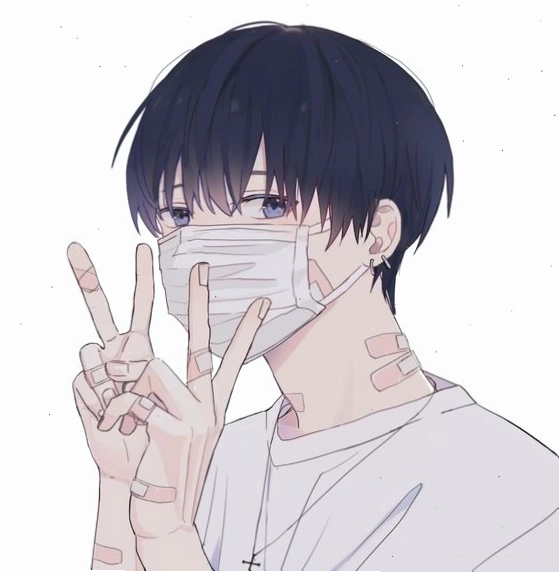 Avatar đôi anime nam ngầu