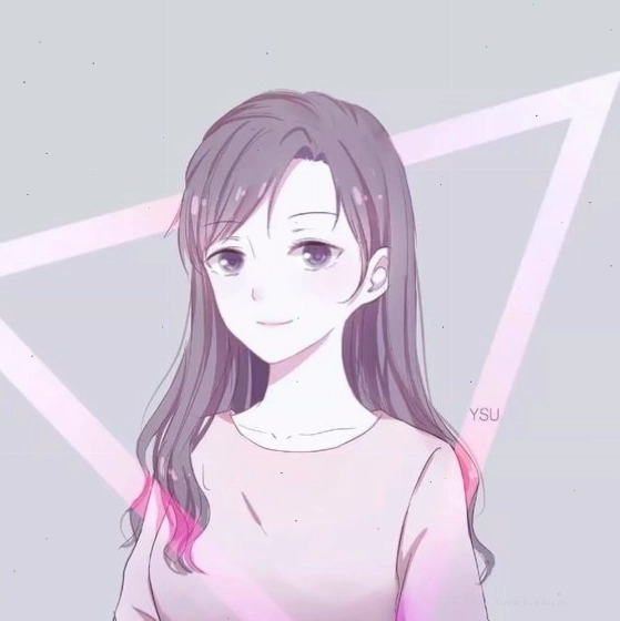 Avatar đôi anime nữ dễ thương
