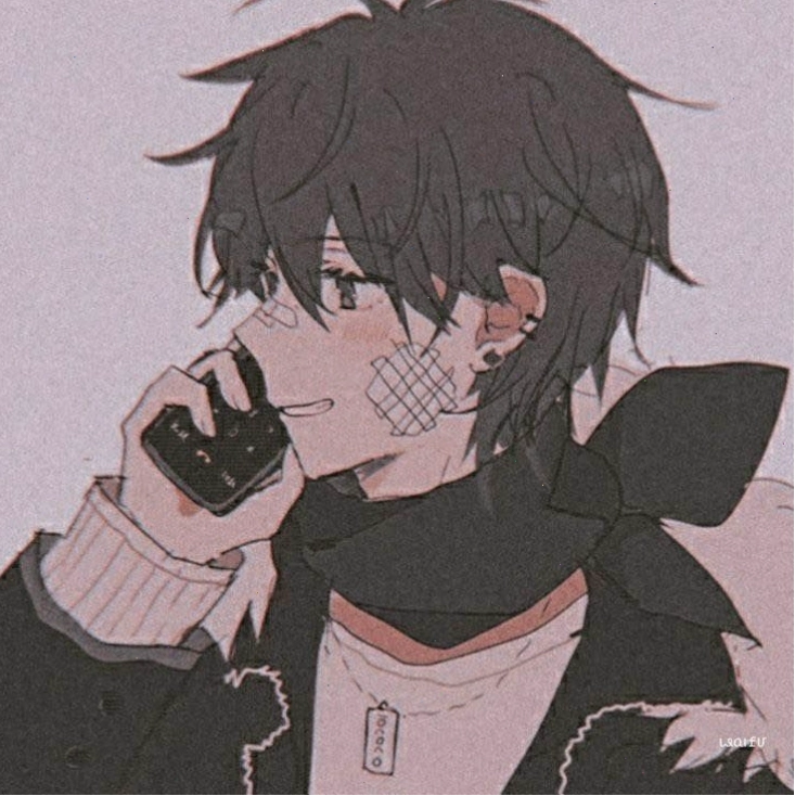 Avatar đôi anime theo phong cách chibi