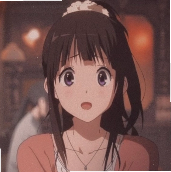 Avatar đôi anime với phong cách chibi