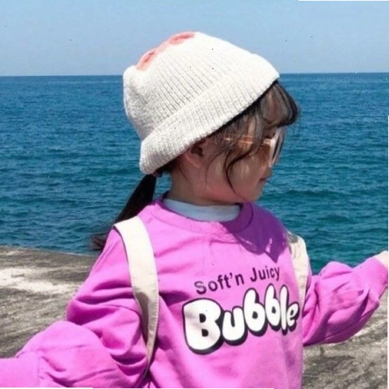 Avatar đôi em bé cute dễ thương cho Facebook