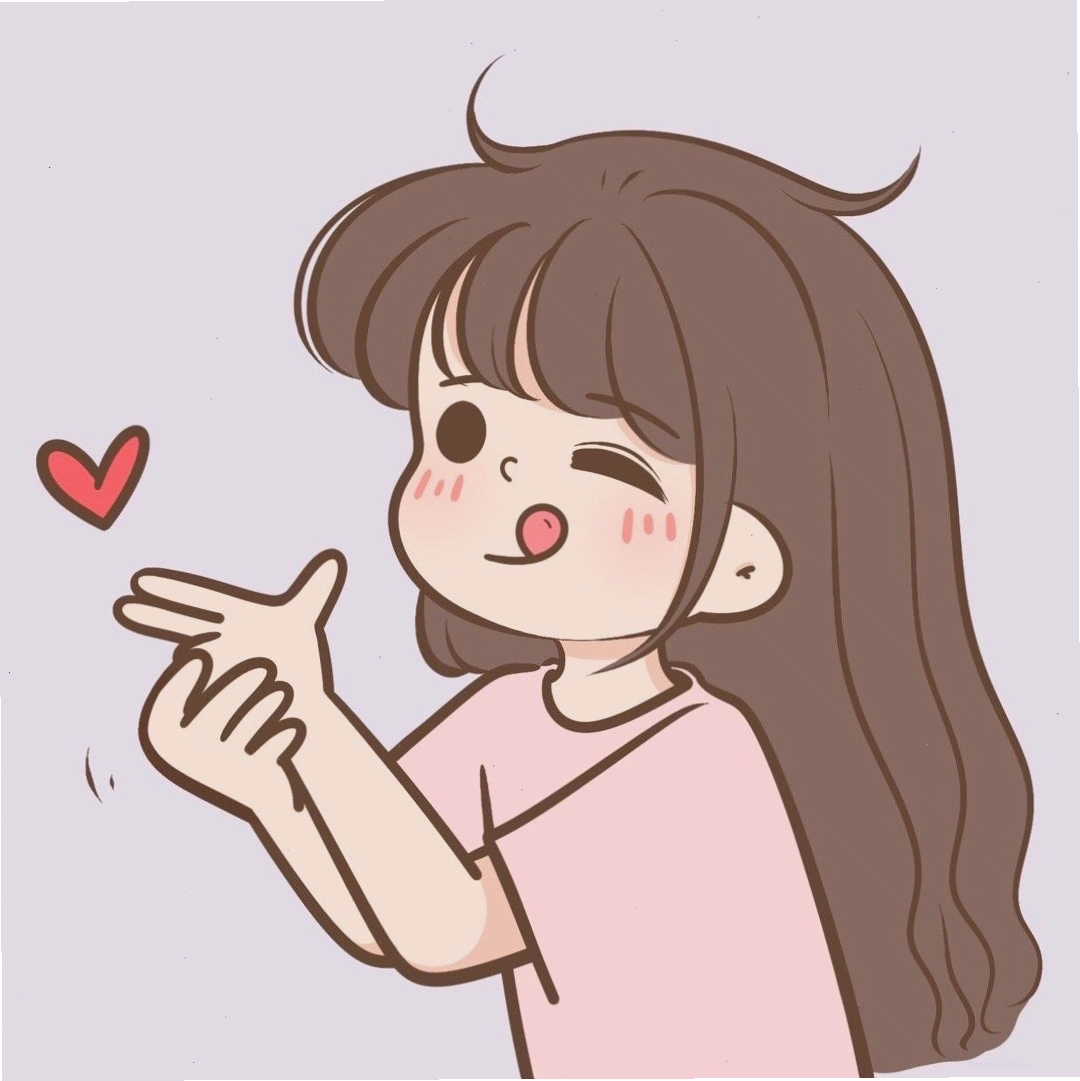 Avatar đôi tình yêu anime lãng mạn, ngọt ngào