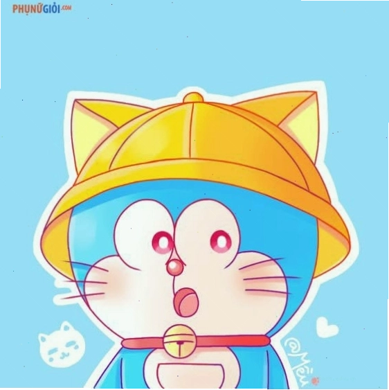 Avatar Doremon đẹp cute, dễ thương