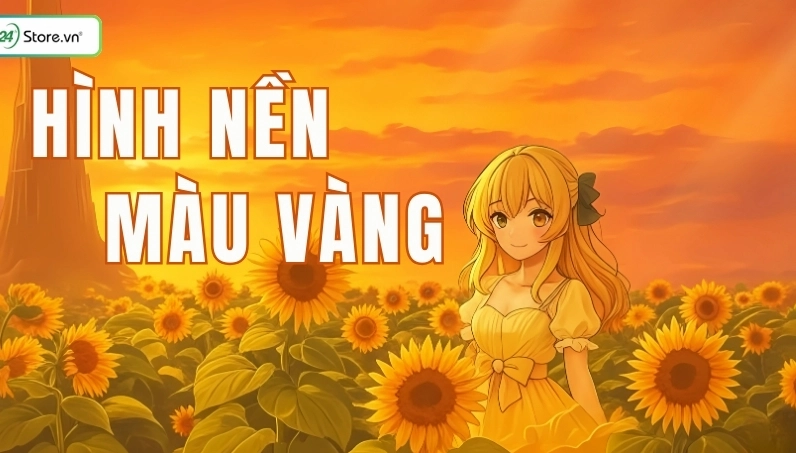 Avatar Màu Vàng Cute Dễ Thương Cho Năm 2026