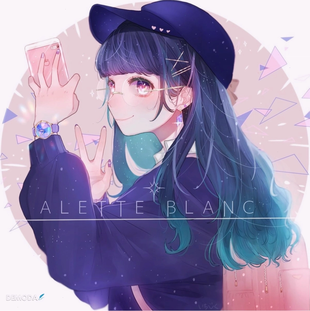 Avatar nữ đẹp thể hiện sự quyến rũ và duyên dáng