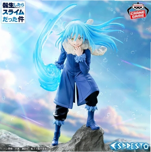 Avatar Rimuru Tempest VRChat với độ chi tiết cao