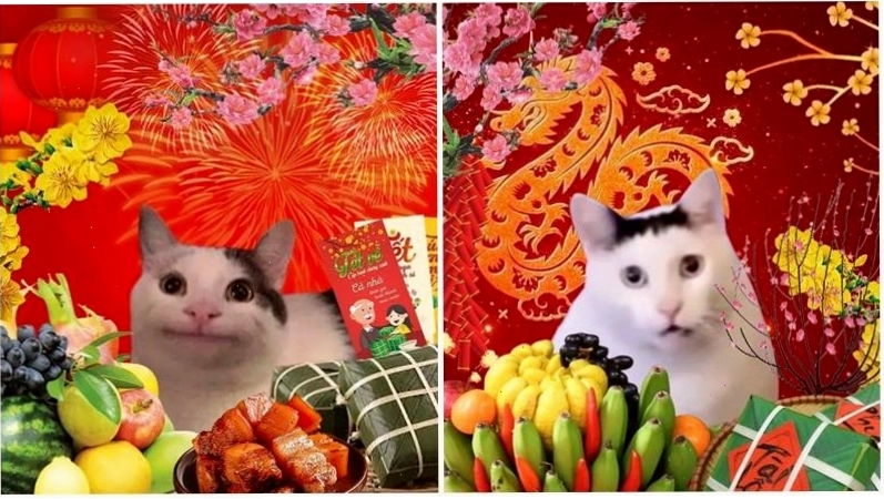 Avatar tết vui vẻ, không quạu