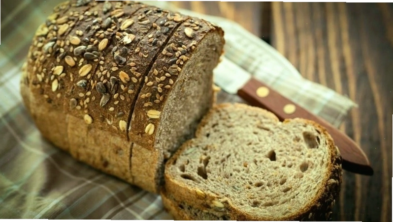 Bánh mì hạt lanh giàu Selen và Mangan