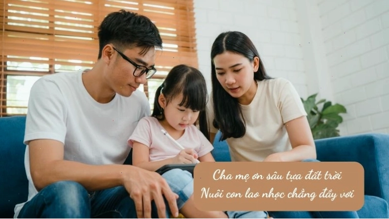 Báo hiếu cha mẹ là trách nhiệm của mỗi người con