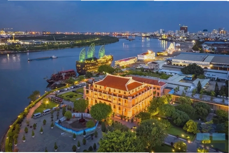 Bến Nhà Rồng, nơi Bác Hồ ra đi tìm đường cứu nước