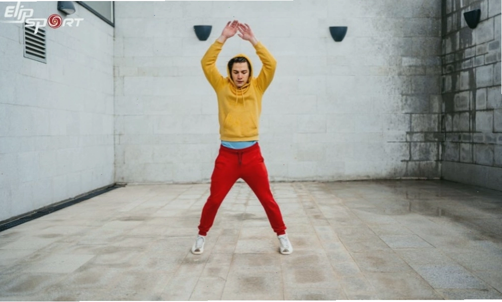 Biểu đồ so sánh lượng calo đốt cháy giữa jumping jack và các bài tập khác