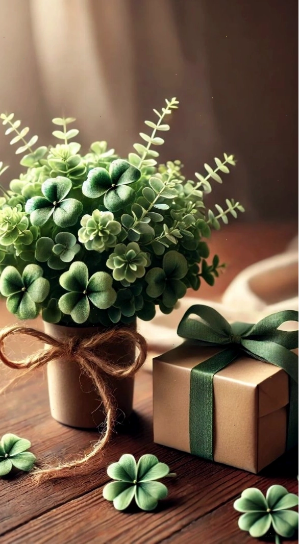 Biểu tượng cỏ 4 lá trong văn hóa