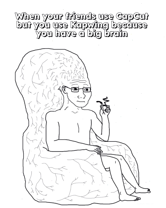 Big Brain Meme Template