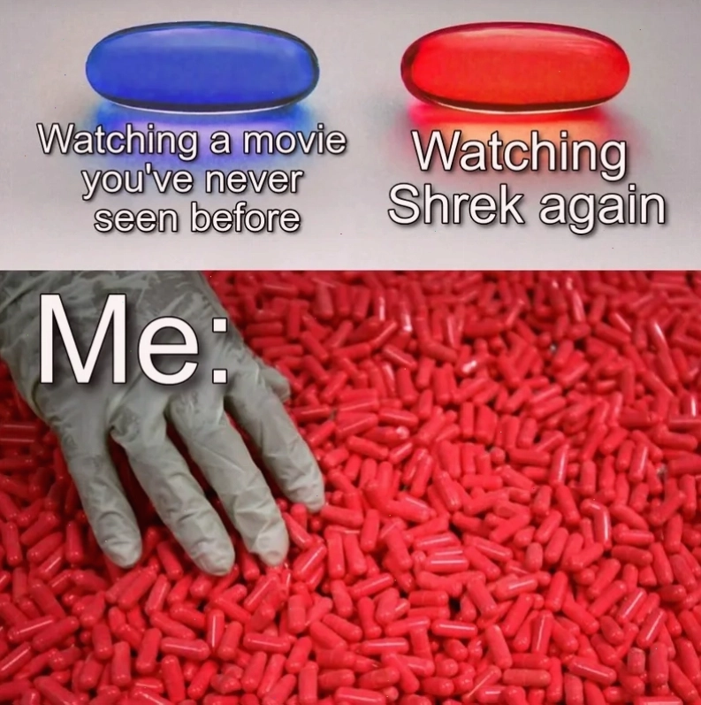 Blue Pill Red Pill The Matrix Meme Template